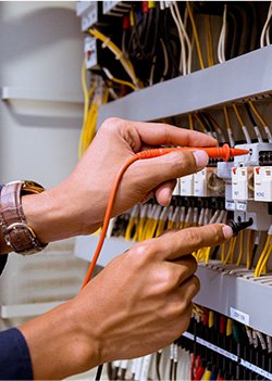 Inspección de seguridad eléctrica en Quilmes